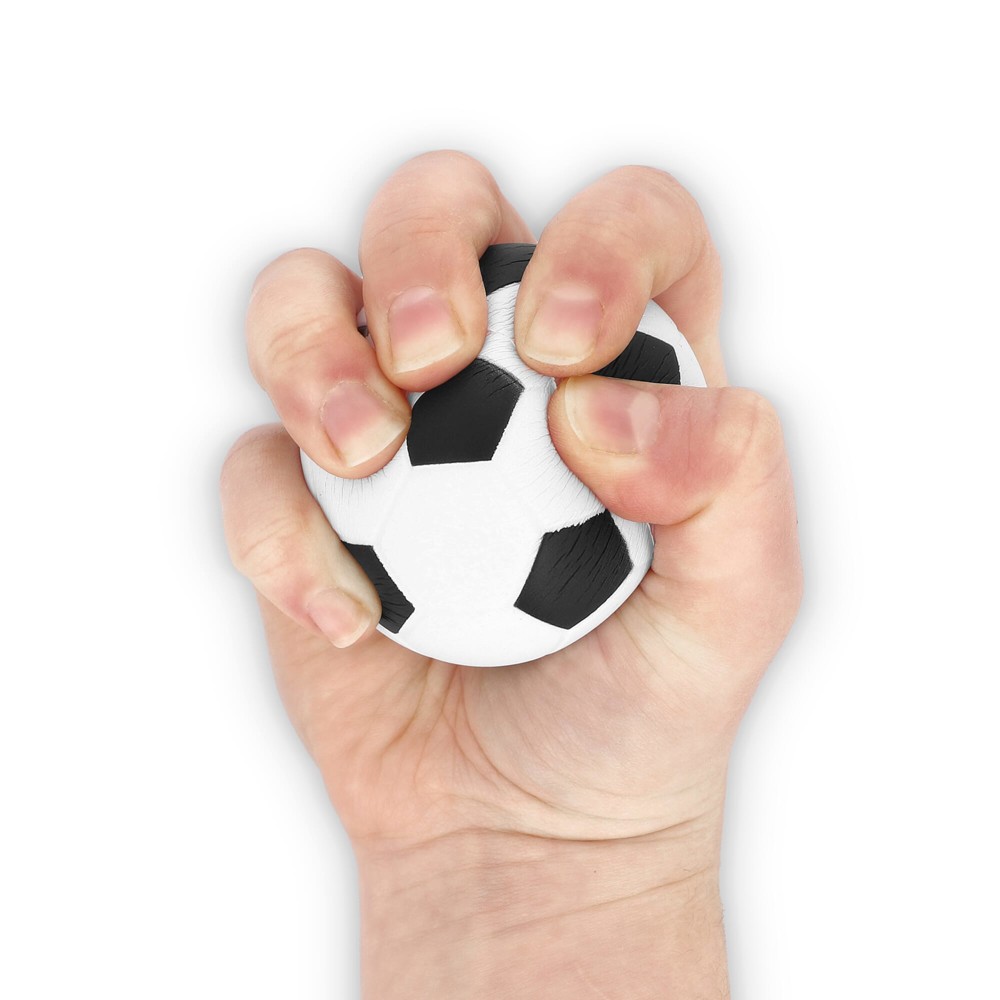 Anti-stressbal voetbal Ø 6cm 