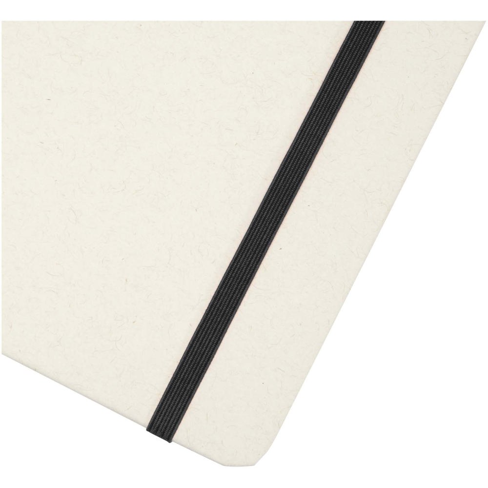 Bass A5 gerecycled notitieboek met gelinieerde pagina's