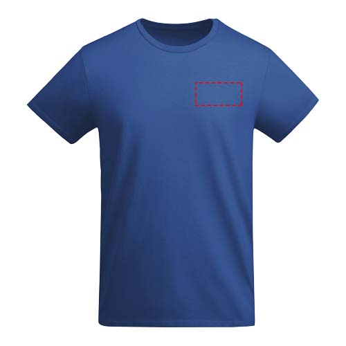 Breda 175 g/m² biologisch katoenen kindershirt met korte mouwen