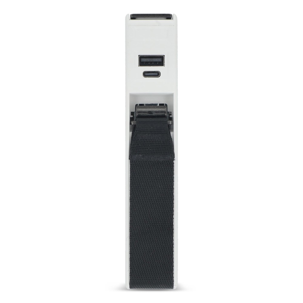 5-in-1 Travel Powerbank 2600 mAh - Bagageweegschaal - Zaklamp - Liniaal - Thermometer