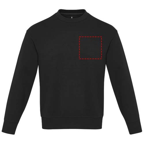 Tin 280 g/m² uniseks Aware™ gerecyclede trui met crewneck