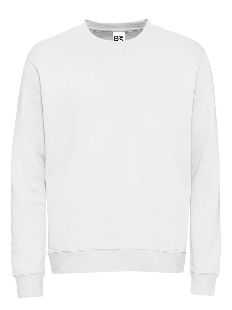 BS Atlas sweater, 280 gr/m² - Wit (WHITE)