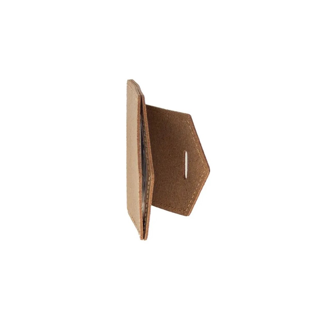 Eco Luggage Tag Cork- Bruin