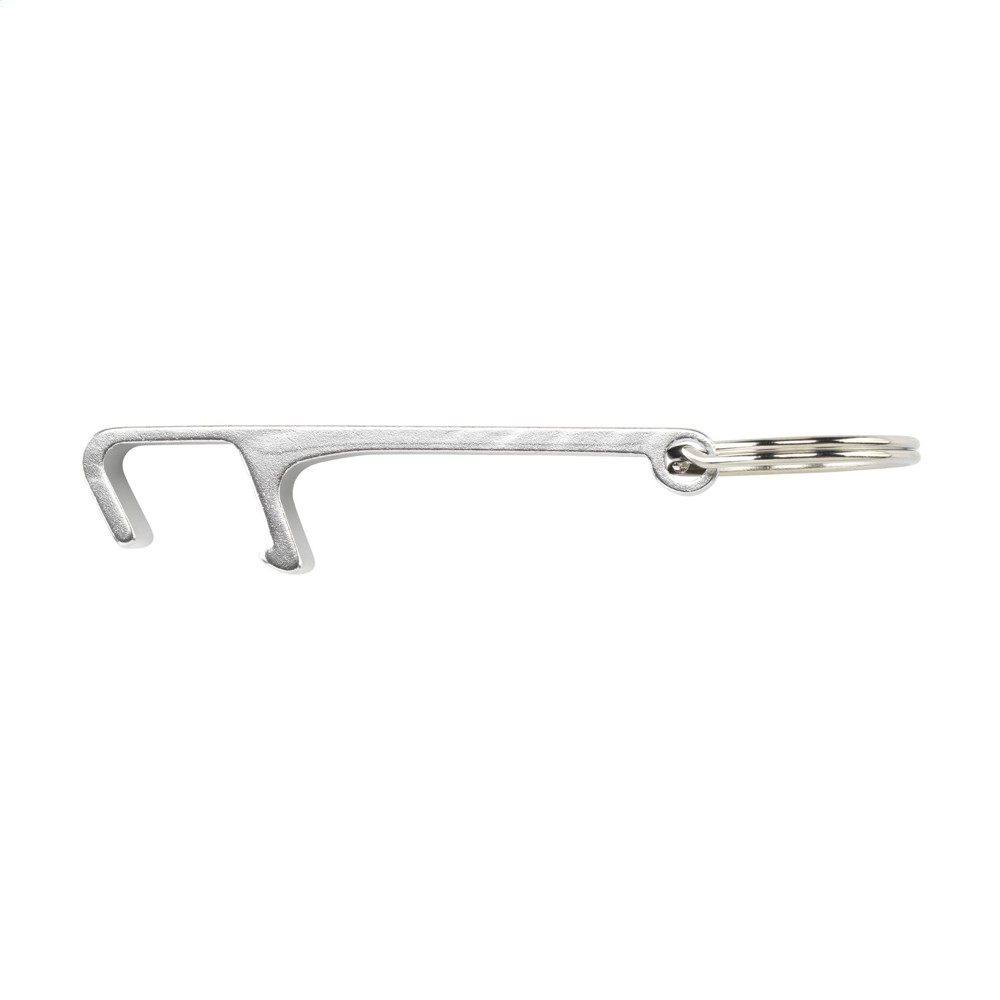 Alu Opener Phone Stand GRS Recycled