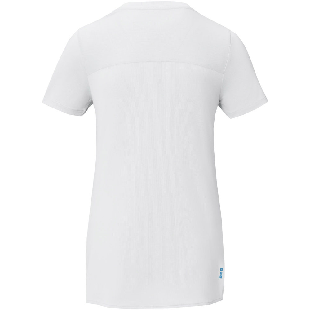 Borax 160 g/m² Dames T-shirt met korte mouwen, cool fit, GRS gerecycled