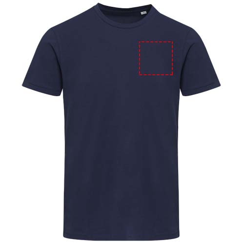 Balfour 200 g/m² unisex OCS organisch T-shirt met korte mouwen