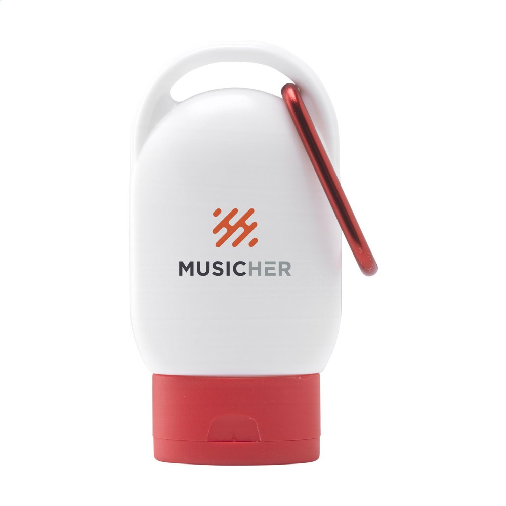 Clip-On Sunscreen factor 30 - rood (± PMS 186C)