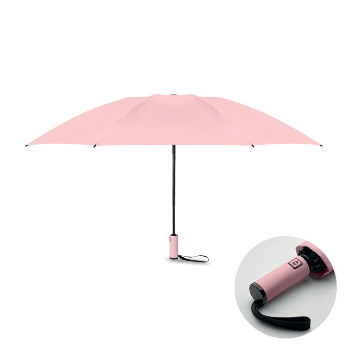 AGUMBE - 23" windbestendige paraplu - Babyrose