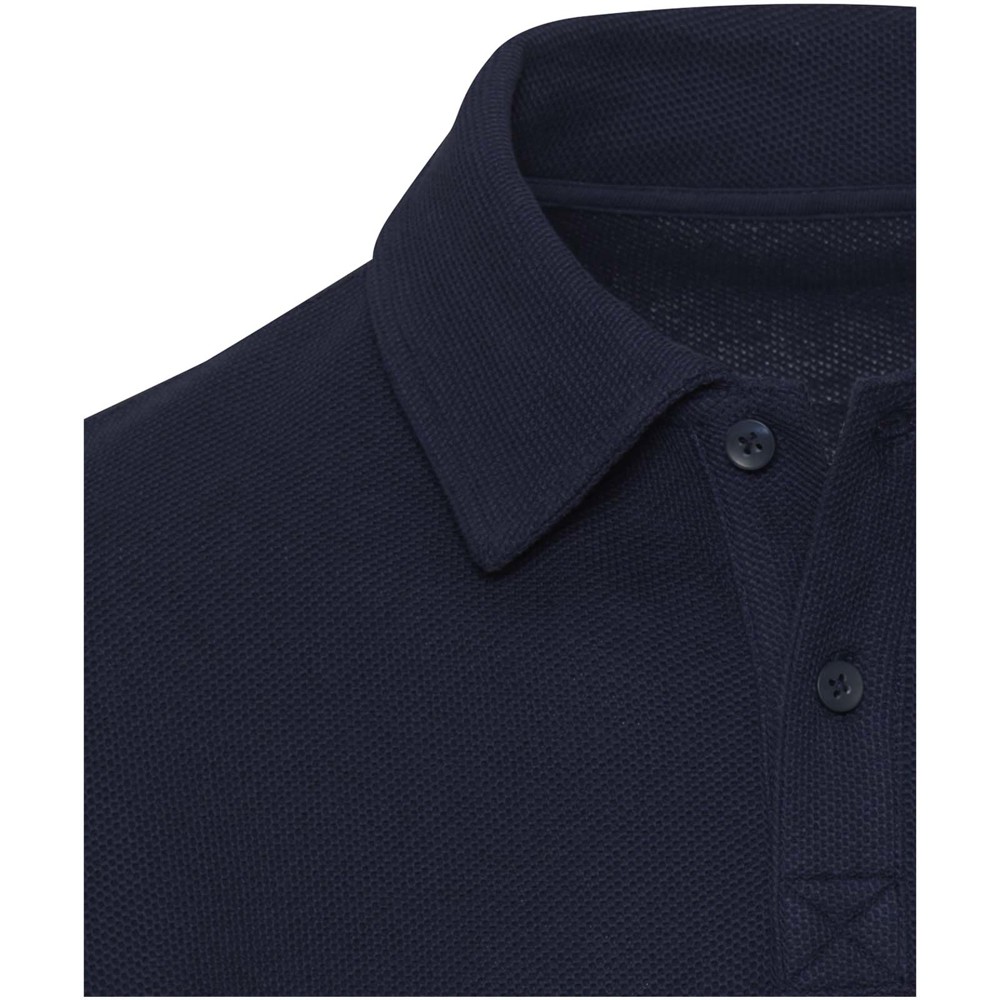 Apollo 245 g/m² uniseks poloshirt met lange mouwen