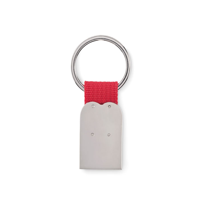 BONHEUR - Metalen sleutelhanger