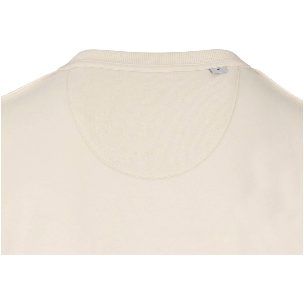 Jasper 280 g/m² unisex OCS gecertificeerde organische gerecyclede trui met ronde hals