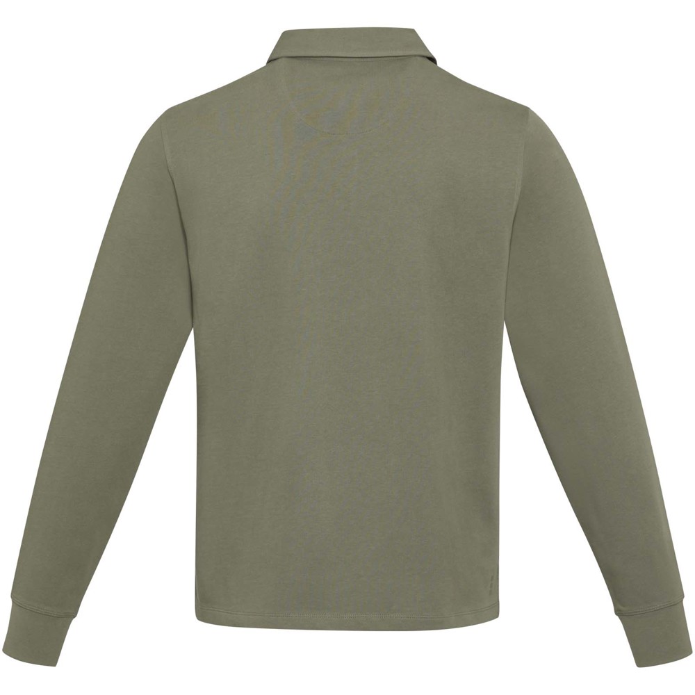 Clyde unisex organic rugbypolo sweatshirt 