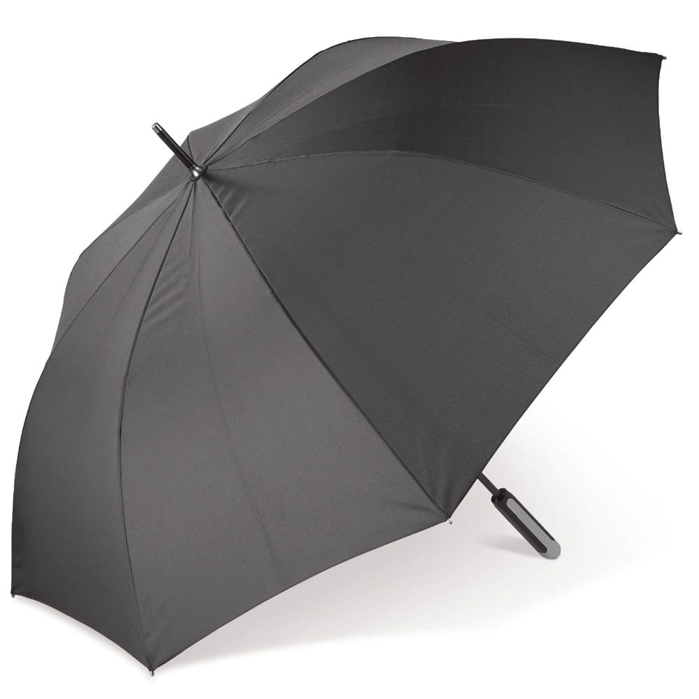 Stokparaplu 25” auto open - Zwart