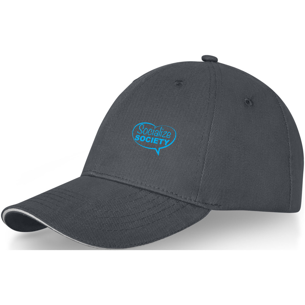 Darton 260 g/m² 6 panel sandwich cap