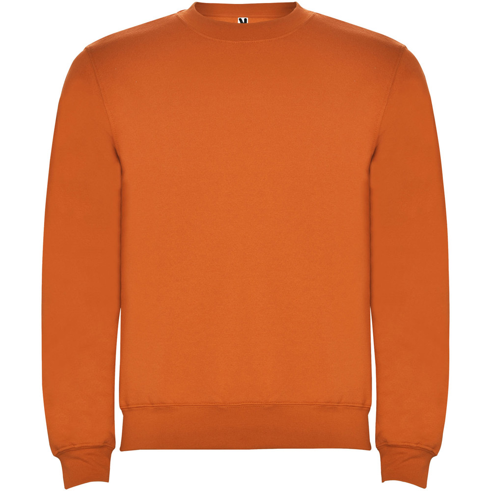 Clasica 280 g/m² unisex trui met ronde hals - Oranje