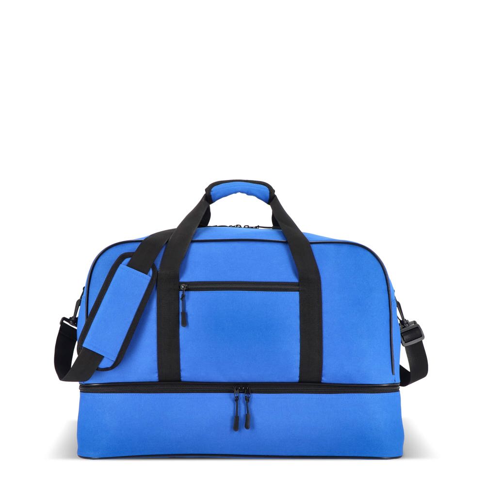 600D gerecycled PET sport- en reistas 55.5 x 25 x 36 cm 50 L