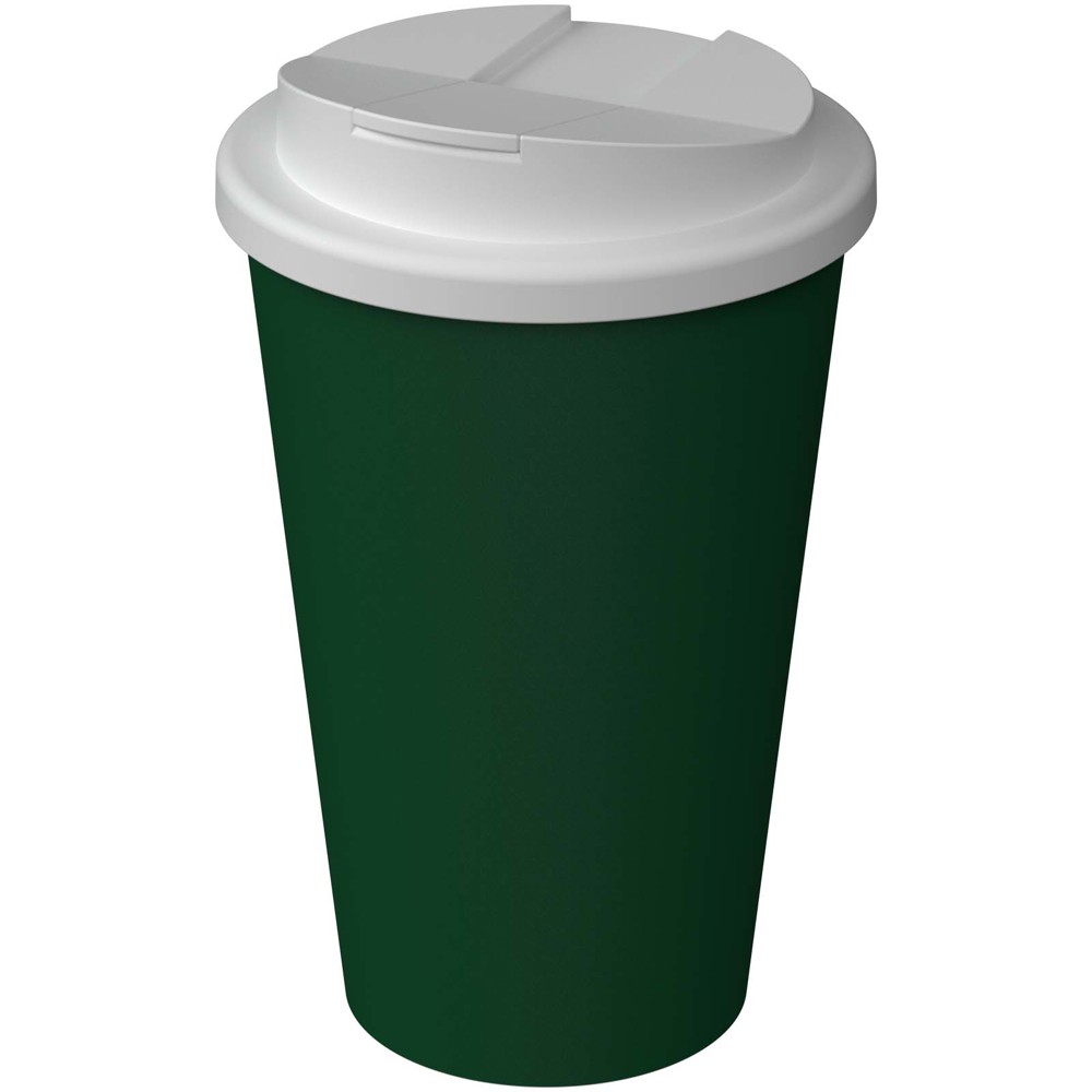 Americano® Infiniti geïsoleerde beker van 350 ml met morsbestendig deksel - donkergroen