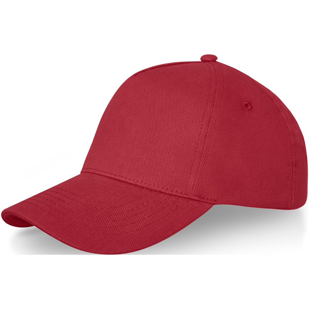 Doyle 260 g/m² 5 panel cap - Rood