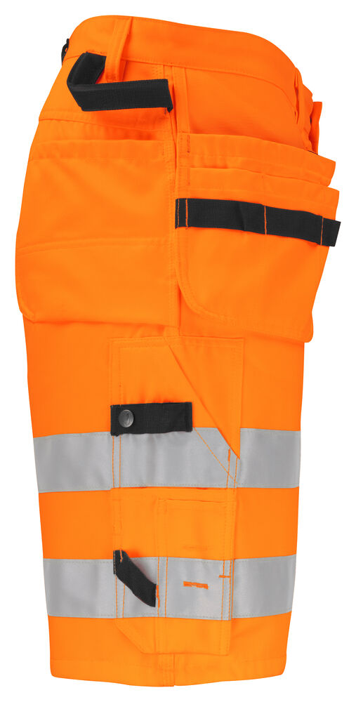 Jobman - 2207 Hi-Vis Shorts HP Oranje C60