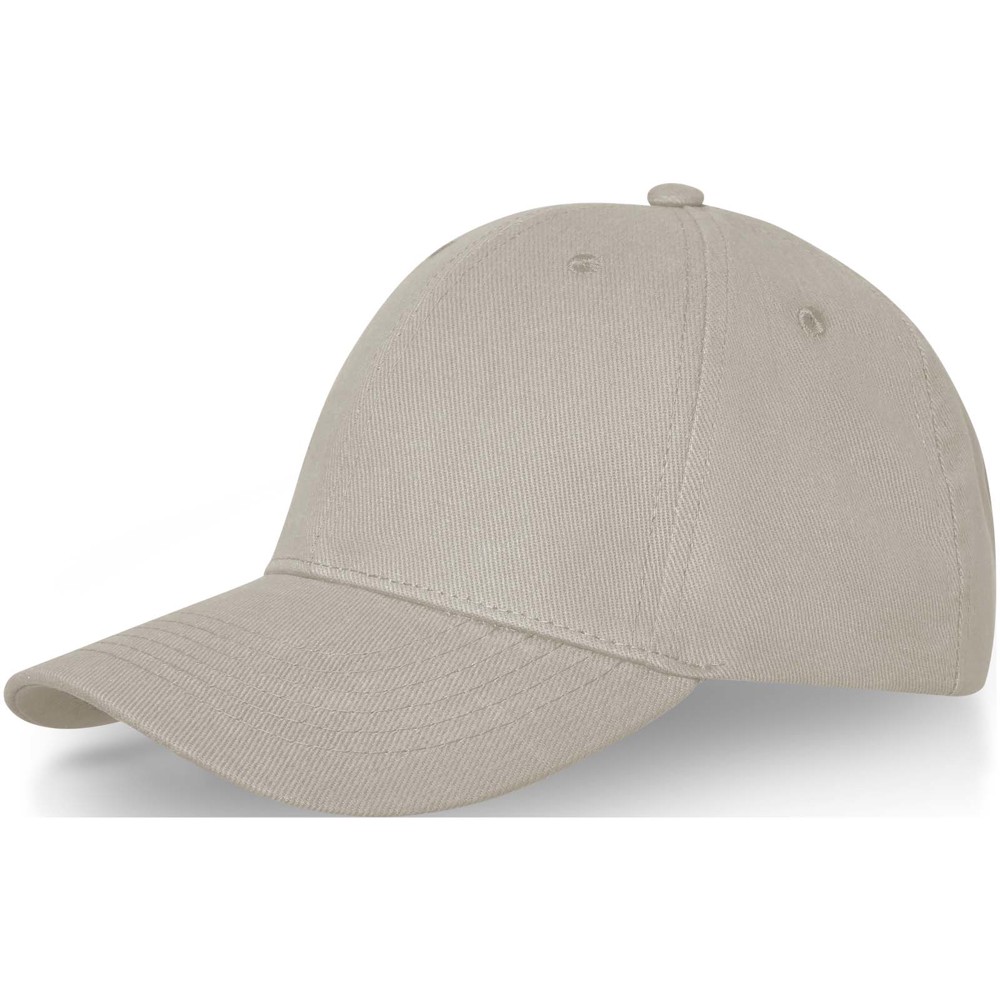Davis 260 g/m² 6 panel cap - Havermout