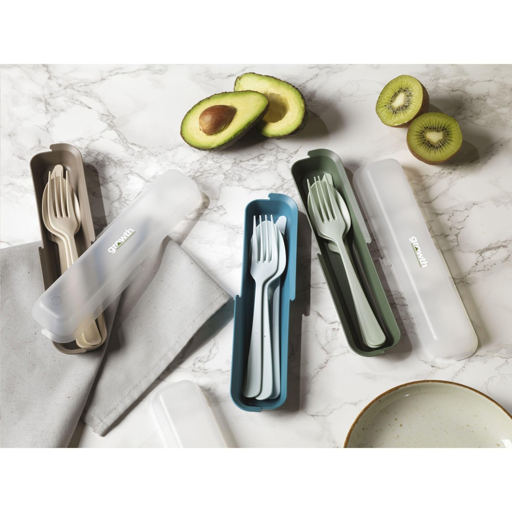 Circulware Outdoor 3-piece Bestekset