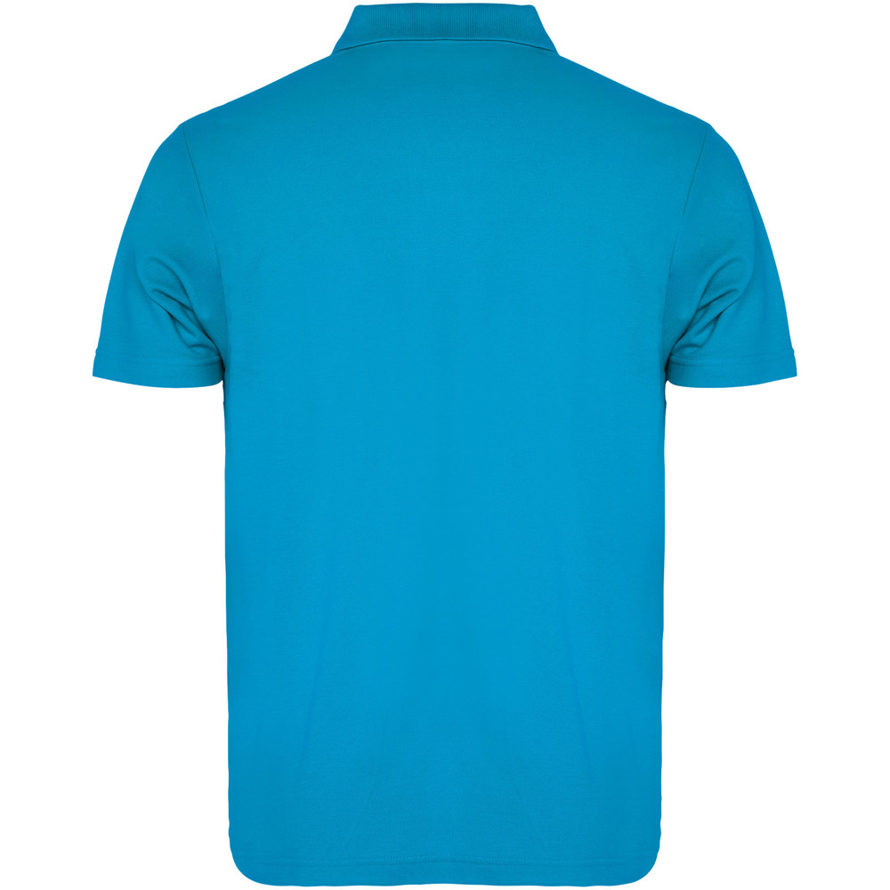 Austral 180 g/m² unisex polo met korte mouwen