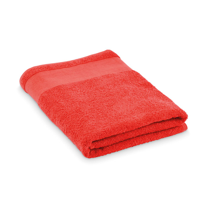 ISLAND 70 - Katoenen badhanddoek 70X140cm - Rood