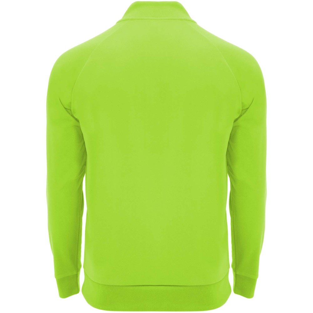 Epiro 200 g/m² unisex sweatshirt met lange mouwen en kwartrits