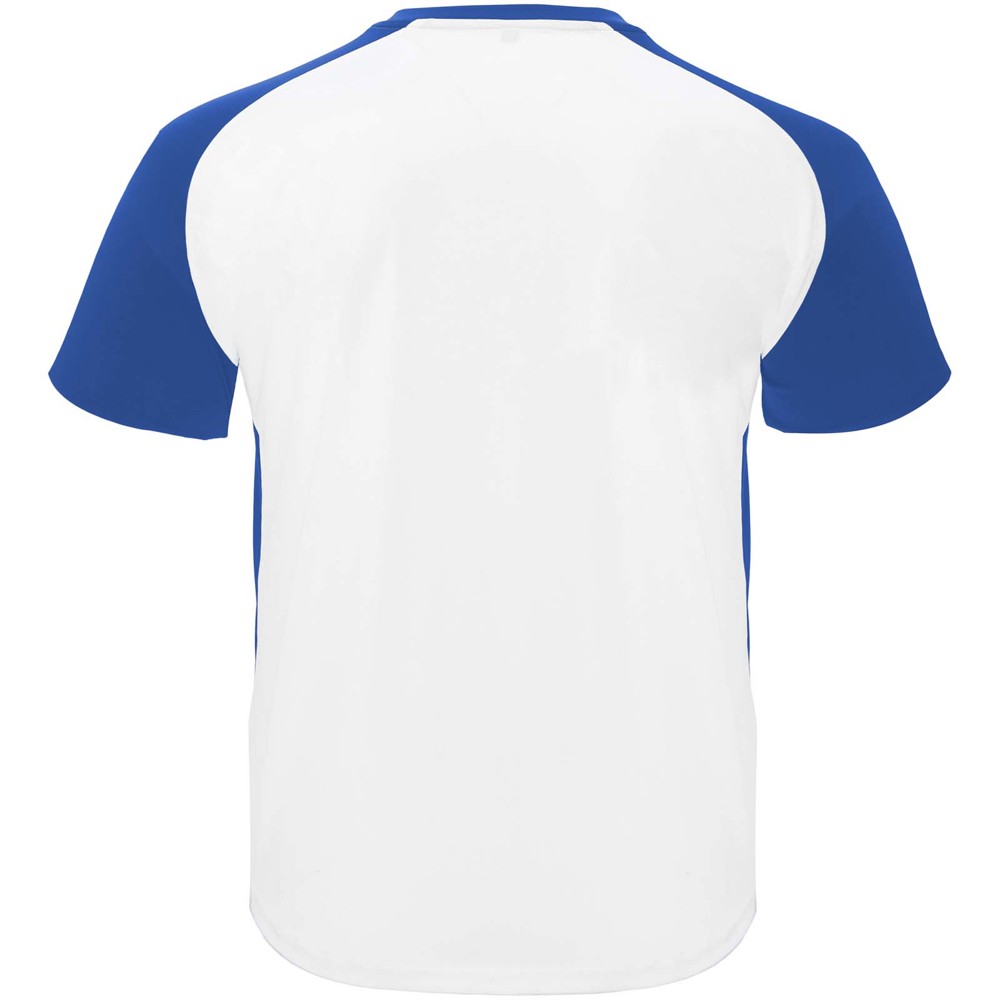 Bugatti unisex sportshirt met korte mouwen