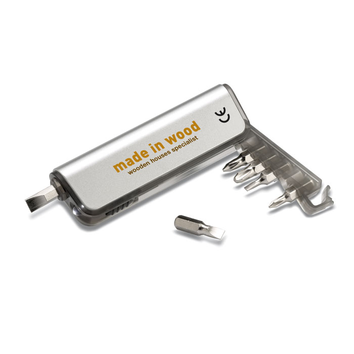 ALUTOOL - Multifunctionele LED-zaklamp