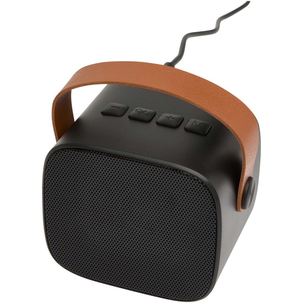 Diya 3W draadloze speaker van gerecycled plastic