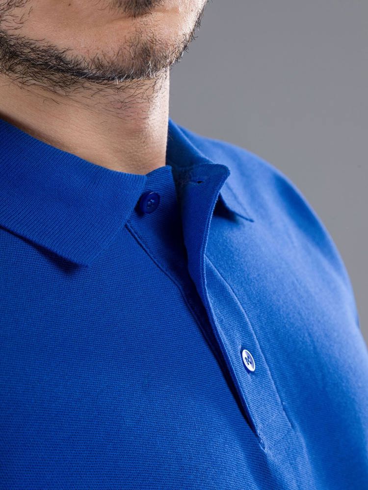 BS Evolution long sleeve polo, 180 gr/m²