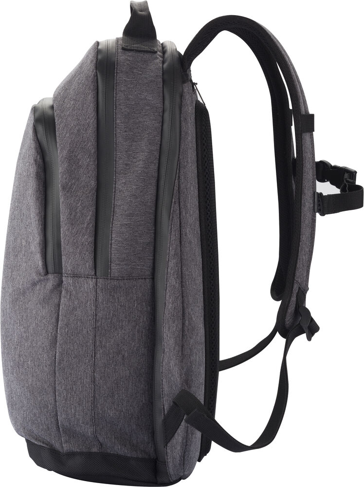 Clique - City Backpack Antraciet Melange One size