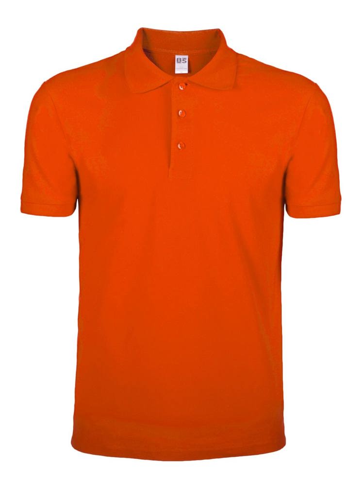 BS Evolution polo, 180 gr/m² - Oranje (PMS 1585C)