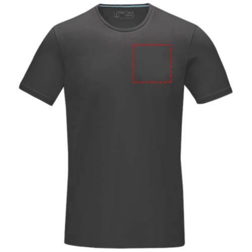 Balfour biologisch heren t-shirt met korte mouwen