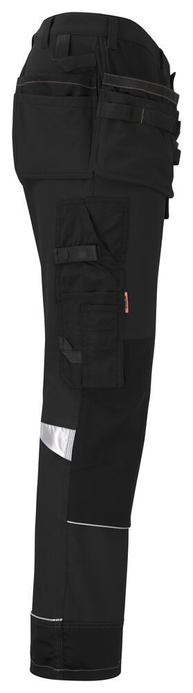 Jobman - 2191 Stretch Trousers HP Zwart 92