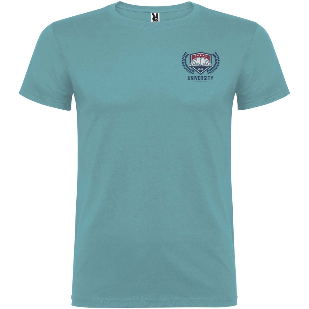 Beagle 155 g/m² herenshirt met korte mouwen