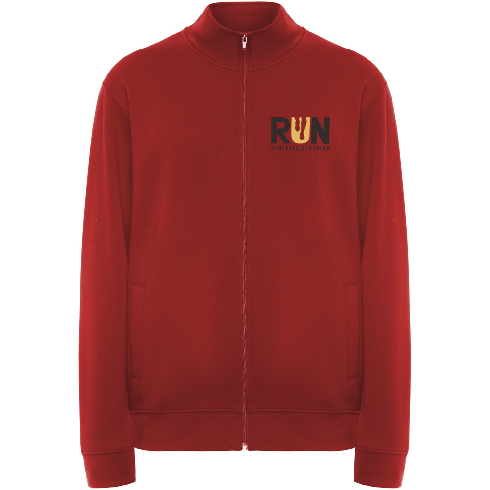 Ulan 280 g/m² unisex sweater met volledige rits