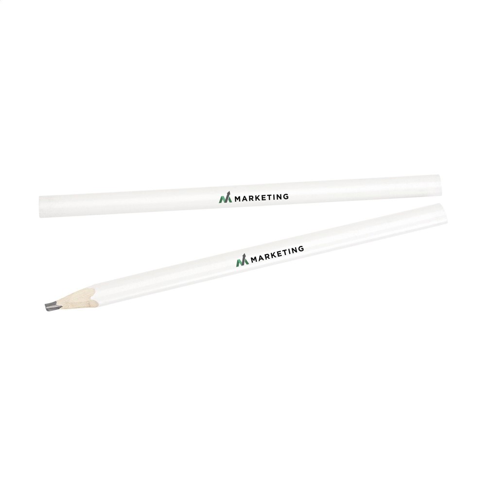 Carpenter timmermanspotlood - wit (± PMS White)