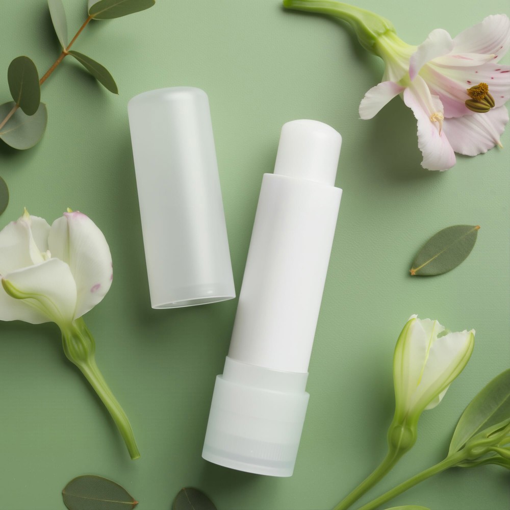 Klassieke lippenbalsemstick gerecycled materiaal