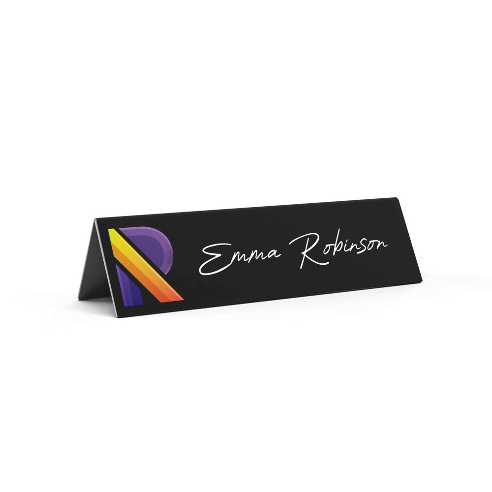 Table Name Plate- Schoolbord