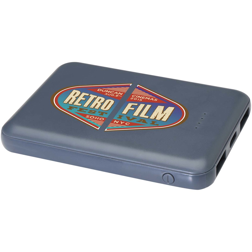 Asama type-C powerbank van 5000 mAh van gerecycled plastic
