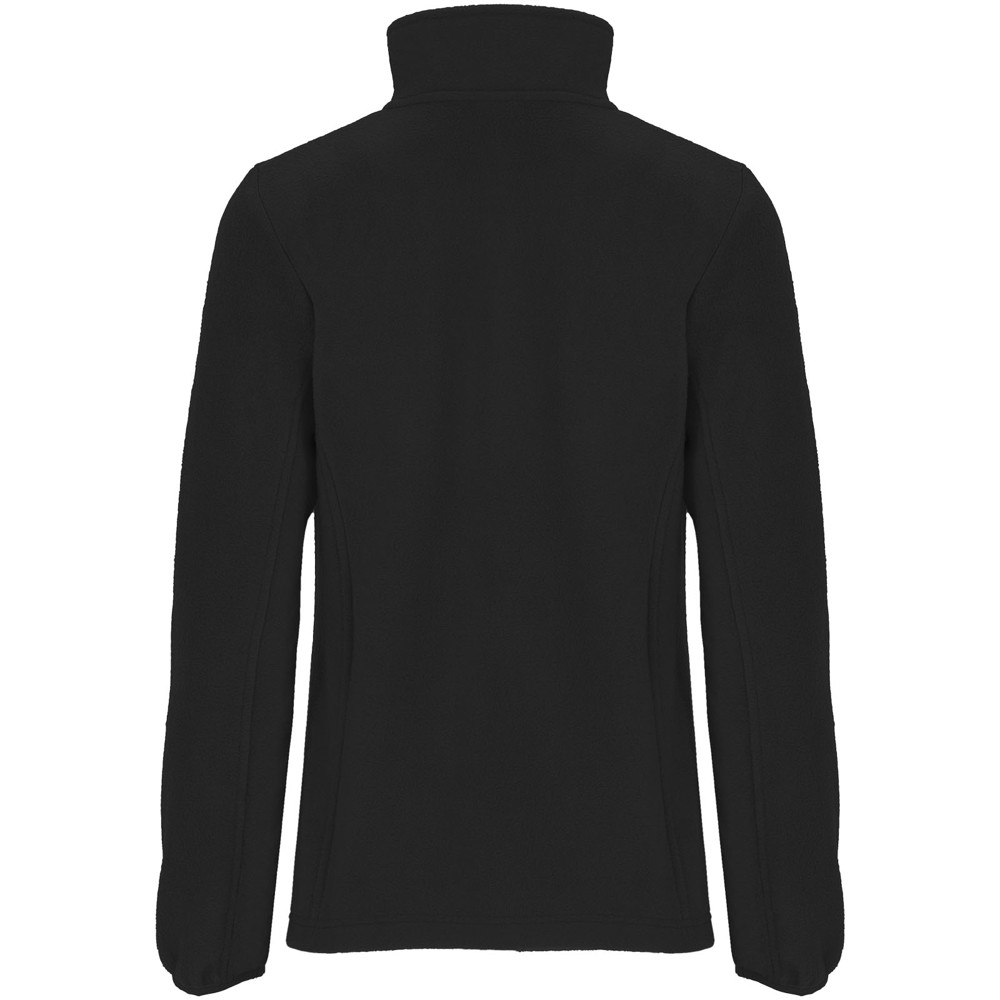 Artic fleece damesjack met volledige rits