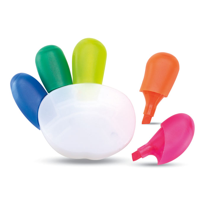 COLORE - 5-Kleurige markeerstift