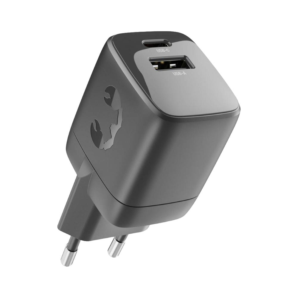 Fresh 'n Rebel 30W Snellader GaN USB-C &amp; USB-A