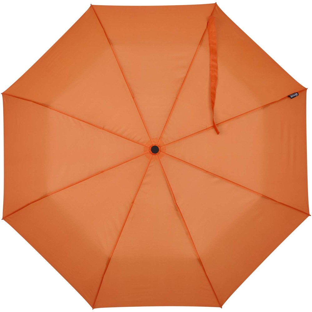 Agnes 21" opvouwbare paraplu met automatische opening van RPET