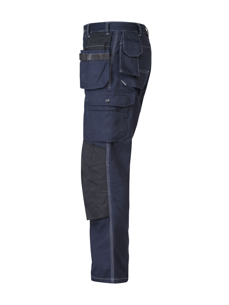 Jobman - 2200 Trousers Cotton HP Navy/Zwart 146
