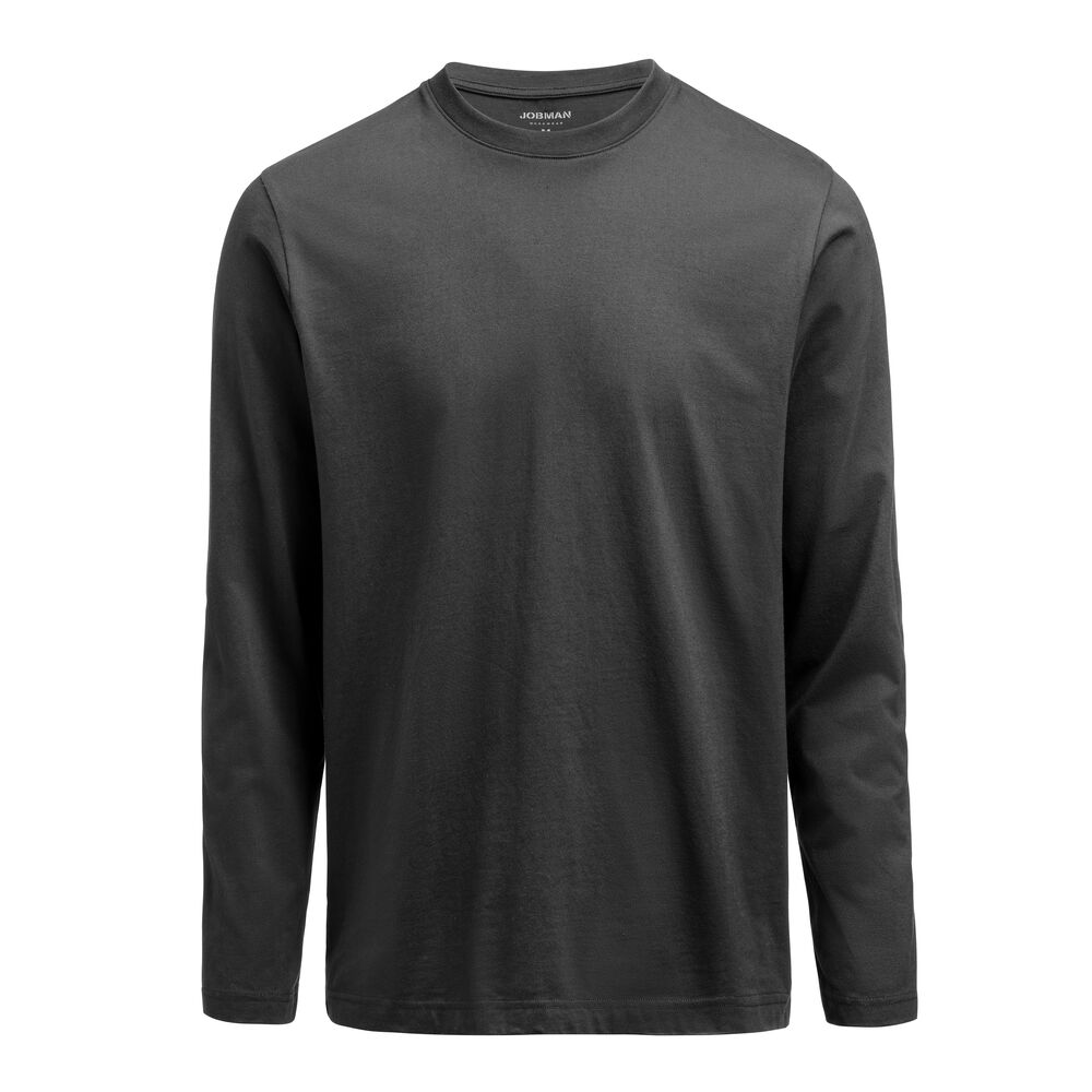 Jobman - 5130 Longsleeve T-shirt - Donkergrijs