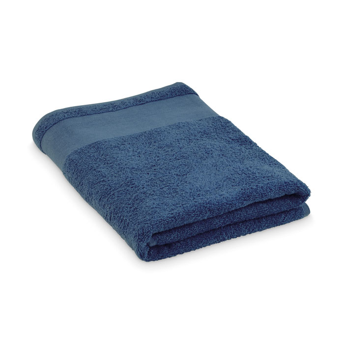 ISLAND 70 - Katoenen badhanddoek 70X140cm - Blauw