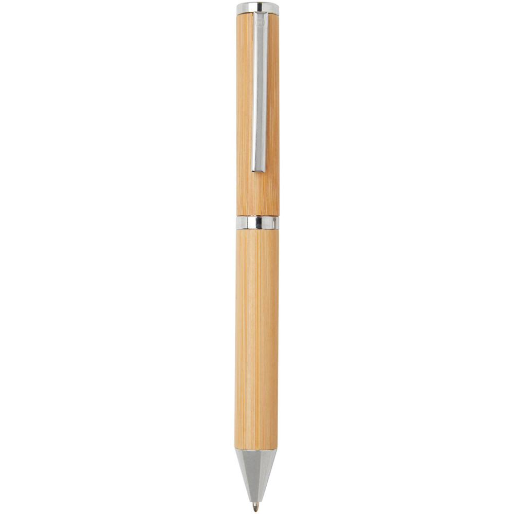 Apolys cadeauset met balpen en rollerbalpen (zwarte inkt)